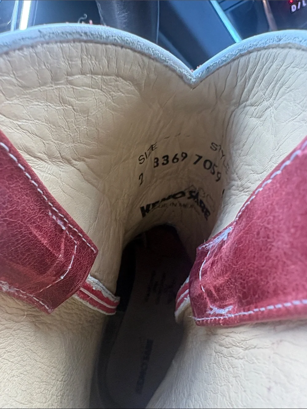 Kemo Sabe Grit Eagle boots